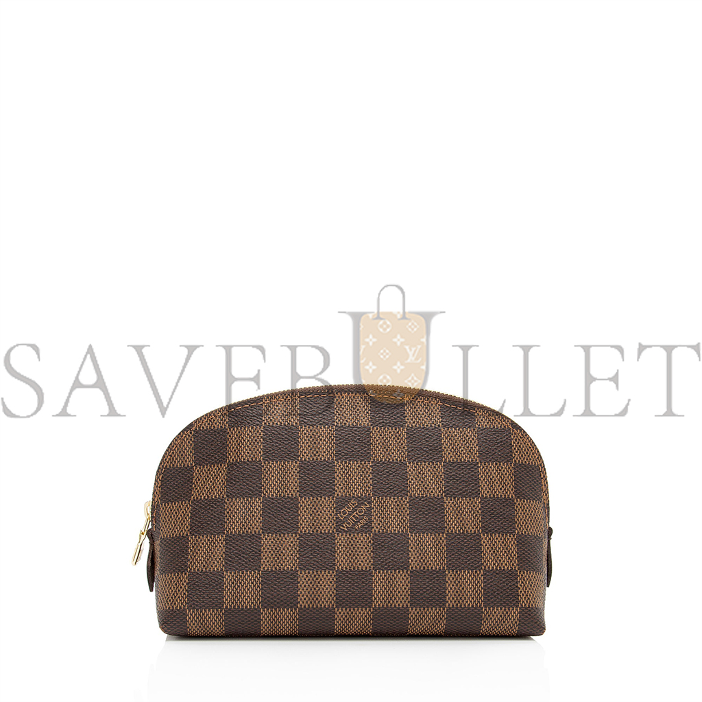 LOUIS VUITTON DAMIER EBENE COSMETIC POUCH M47515 (19*12*6cm) 